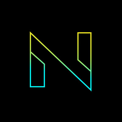 Letter N - Typeface designed by James Hooper